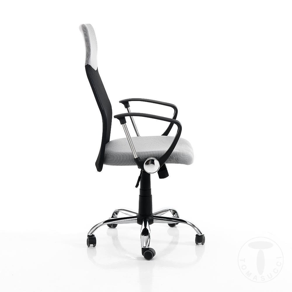 Tomasucci poltrona da ufficio PASADENA HIGH Fino Al -60%