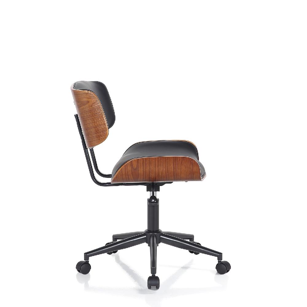 Tomasucci poltrona da ufficio VISBY-B DARK WOOD Economico
