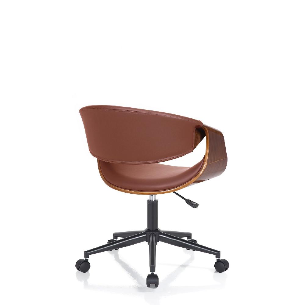 Tomasucci poltrona da ufficio VISBY-B DARK WOOD Economico