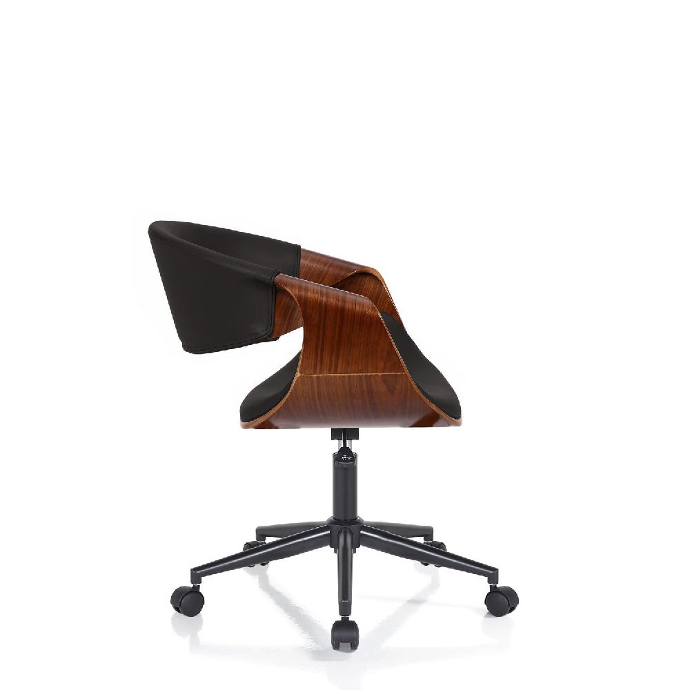 Tomasucci poltrona da ufficio VISBY DARK WOOD Outlet
