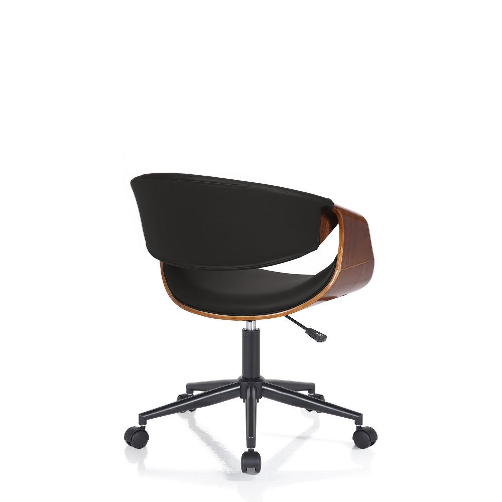 Tomasucci poltrona da ufficio VISBY DARK WOOD Outlet