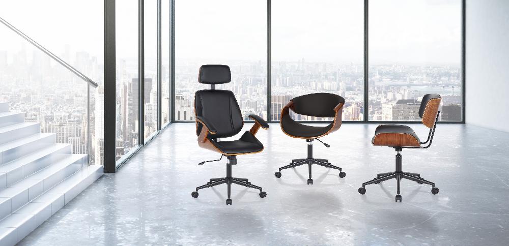 Tomasucci poltrona da ufficio VISBY DARK WOOD Outlet