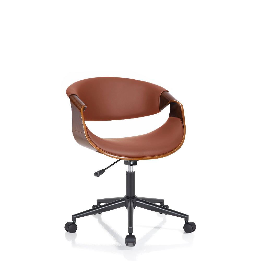 Tomasucci poltrona da ufficio VISBY-C DARK WOOD