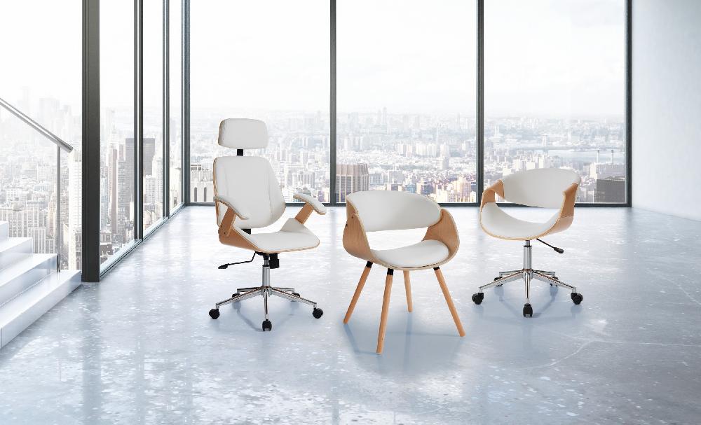Tomasucci poltrona da ufficio VISBY WOOD Offerte