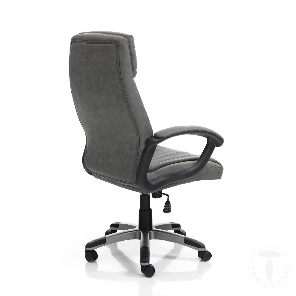 Tomasucci poltrona da ufficio RYE GREY Nuova
