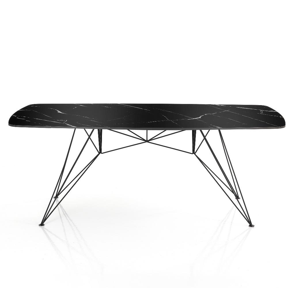 Tomasucci Tavolo / scrivania SPILLO BLACK MARBLE Moda