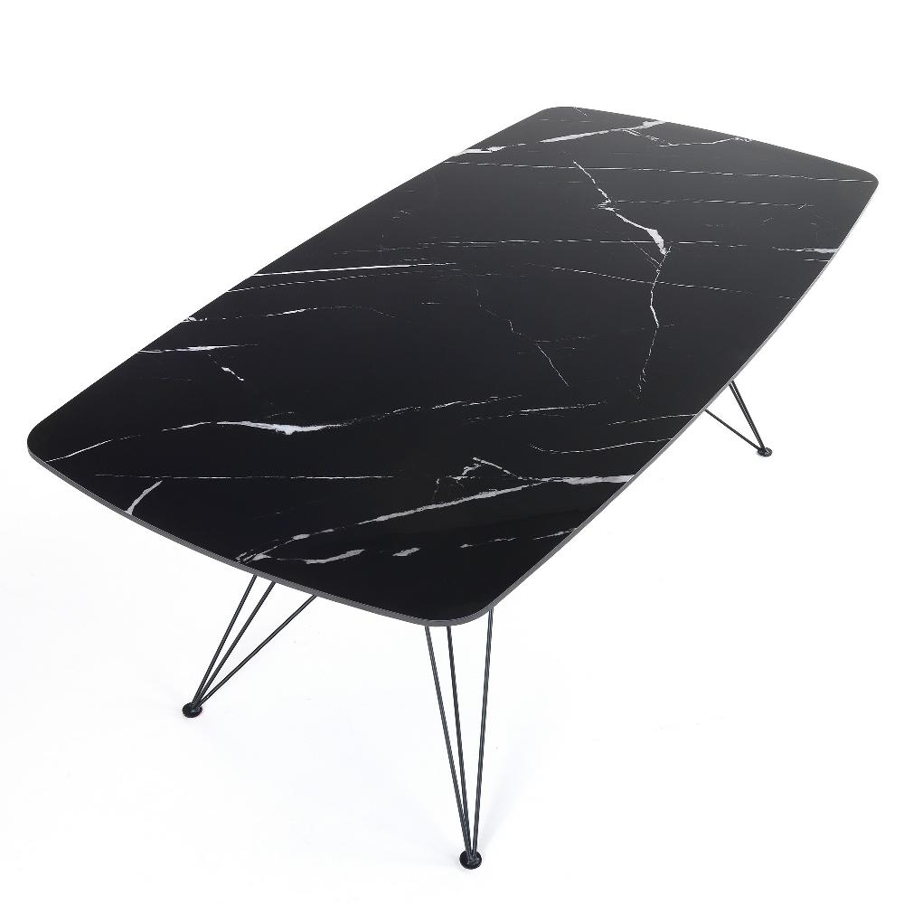 Tomasucci Tavolo / scrivania SPILLO BLACK MARBLE Moda
