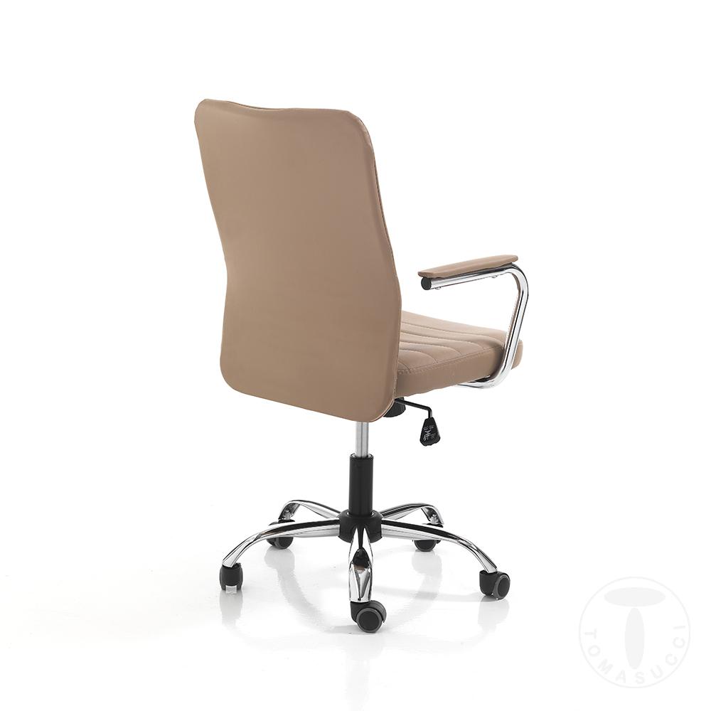 Tomasucci poltrona da ufficio WICHITA BROWN Vendite stagionali