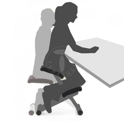 Tomasucci sgabello ergonomico BERGER Offerta natalizia