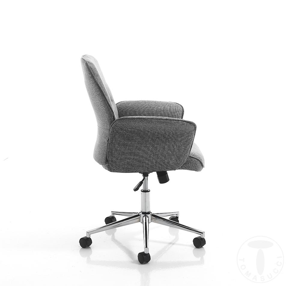 Tomasucci poltrona da ufficio DONY GREY Latest fashion