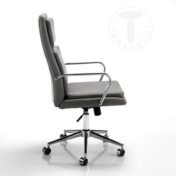 Tomasucci poltrona da ufficio PRESTIGE GREY Lightning offer