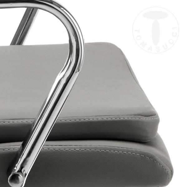Tomasucci poltrona da ufficio PRESTIGE GREY Lightning offer