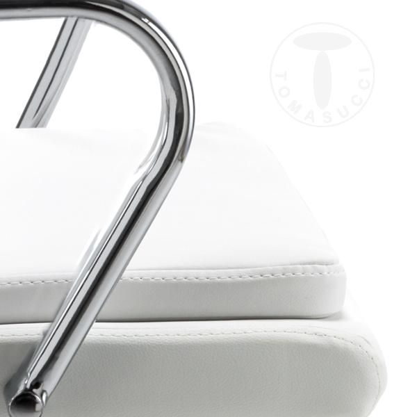 Tomasucci poltrona da ufficio PRESTIGE WHITE Grandi sconti