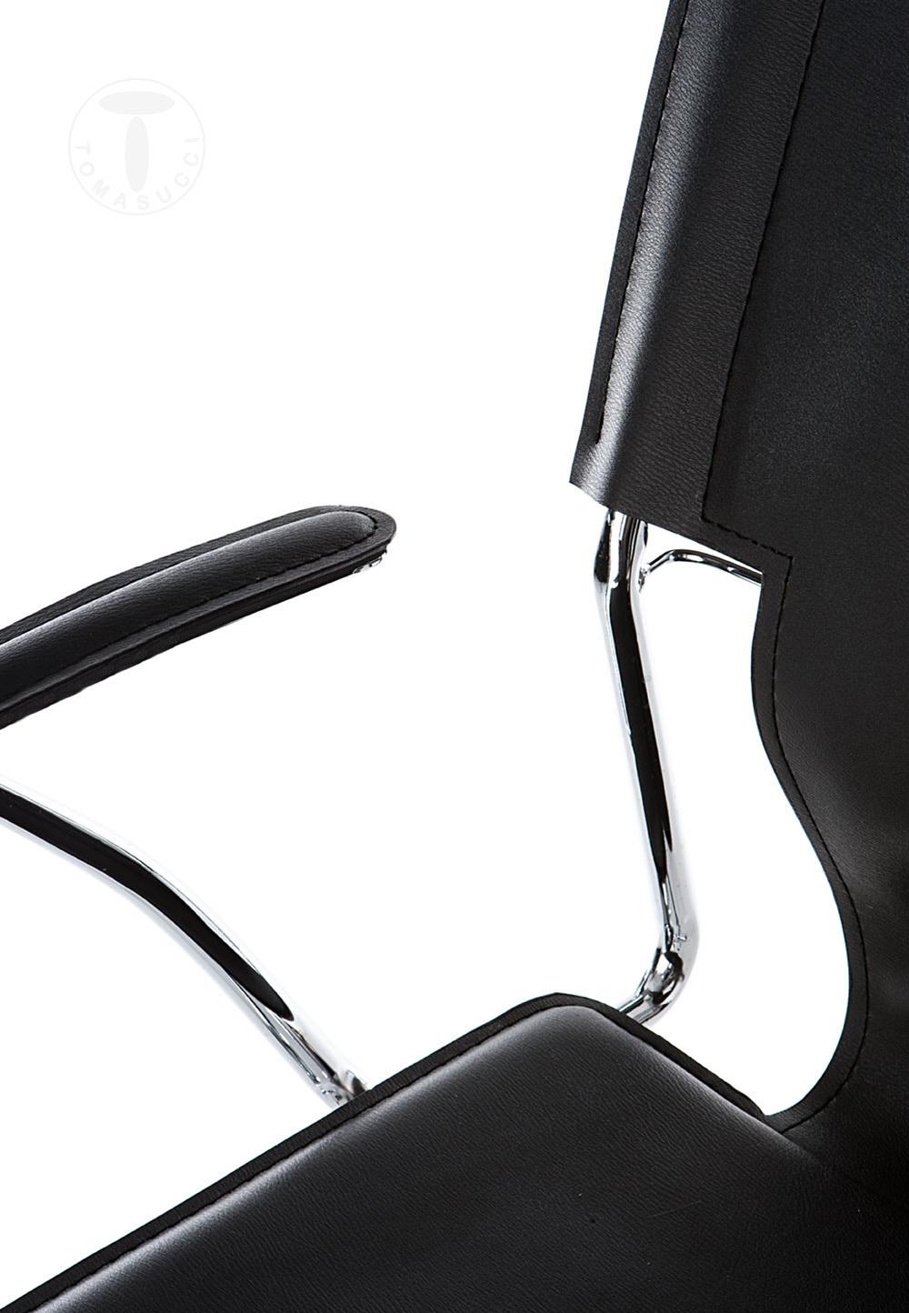 Tomasucci sedia da ufficio LYNX BLACK Bestseller