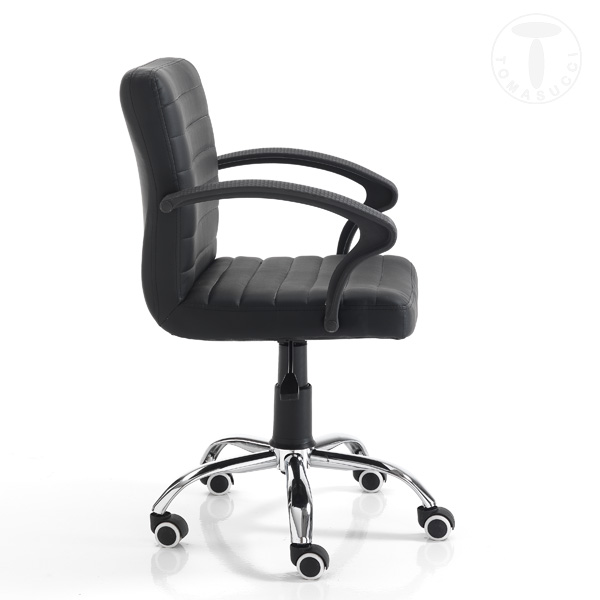 Tomasucci poltrona da ufficio PANY BLACK Comprane uno, ottenene uno gratis