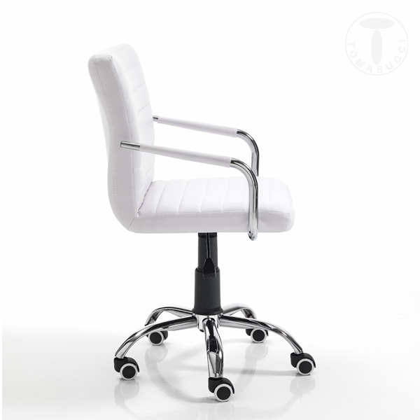 Tomasucci poltrona da ufficio MILKO WHITE Offerte giornaliere