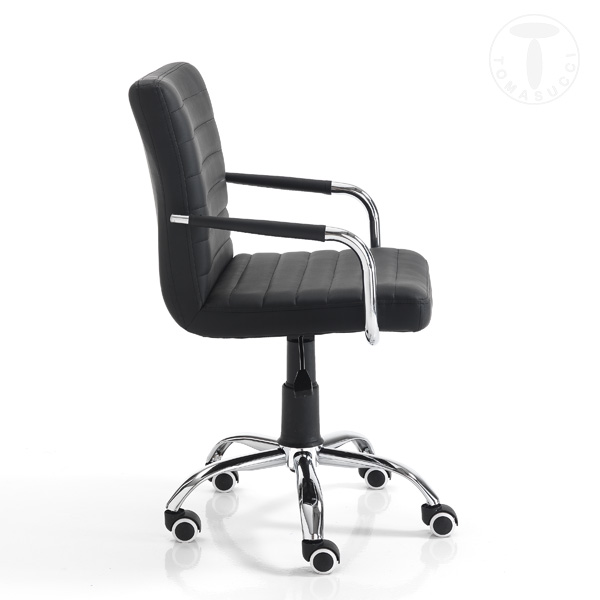 Tomasucci poltrona da ufficio MILKO BLACK Offerte speciali