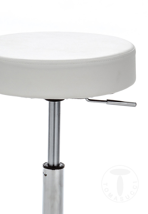 Tomasucci sgabello per scrittoio TIZIO WHITE Sconti VIP