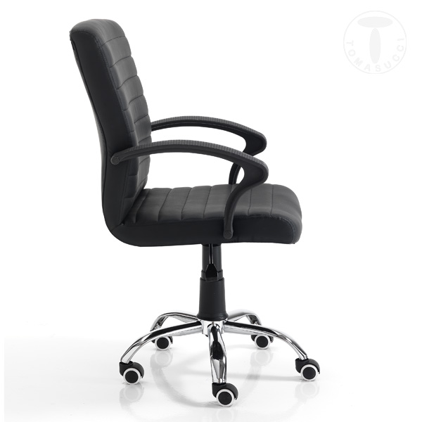Tomasucci poltrona da ufficio PANY HIGH BLACK Ultimi tre giorni