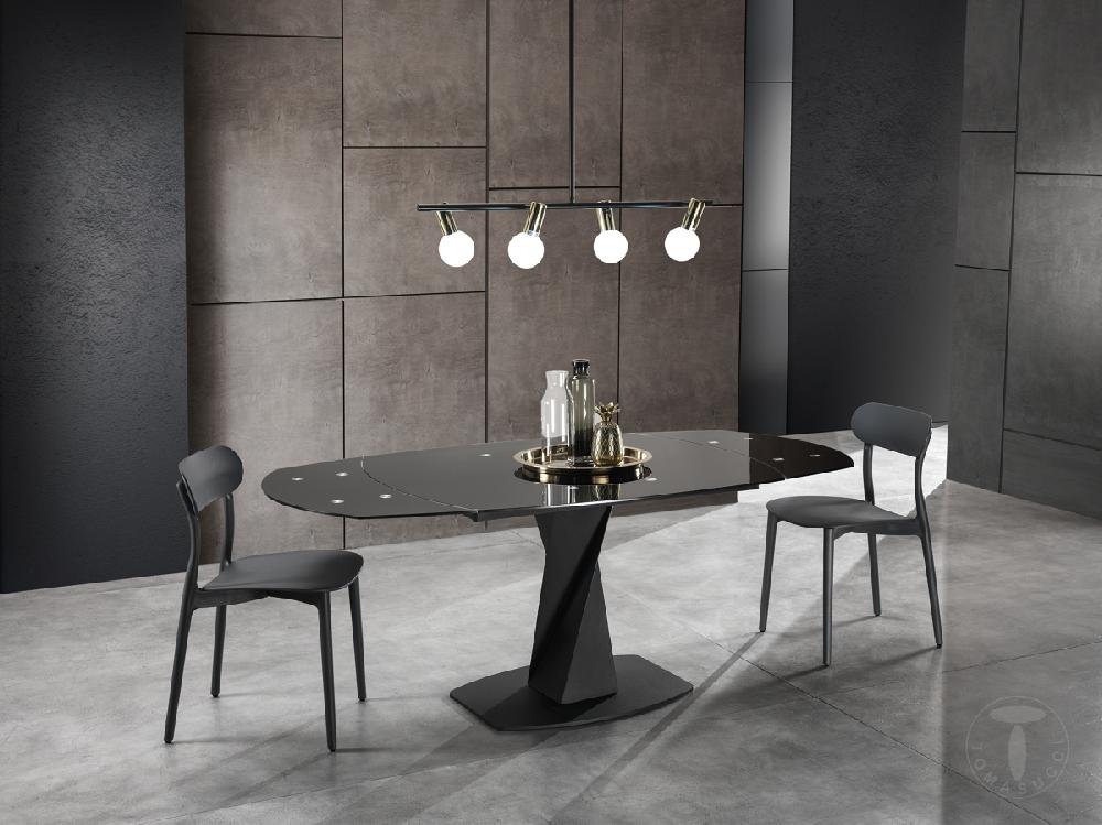 Tomasucci sedia da interno / esterno STOCCOLMA GREY Only for today