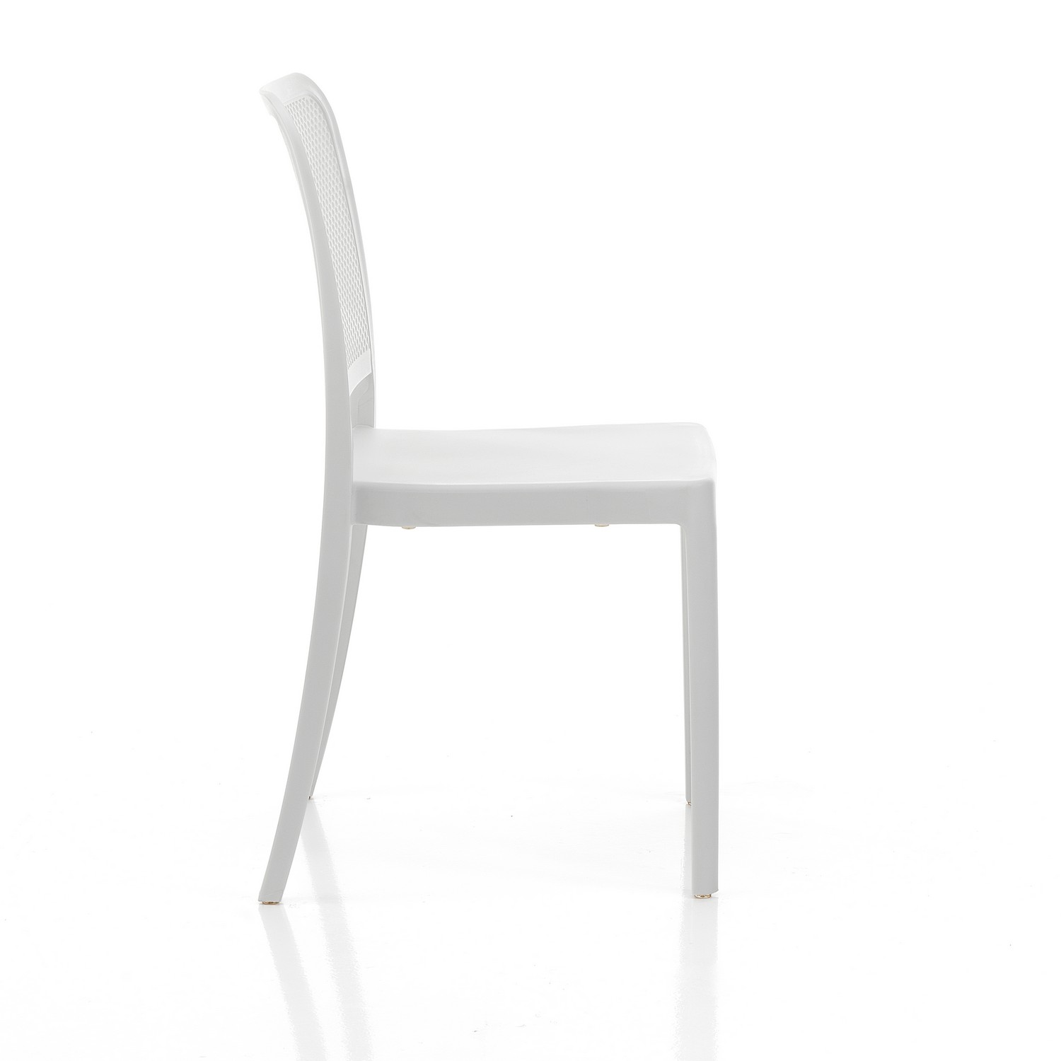 Tomasucci sedia da interno / esterno SABINE WHITE Offerta speciale della fabbrica