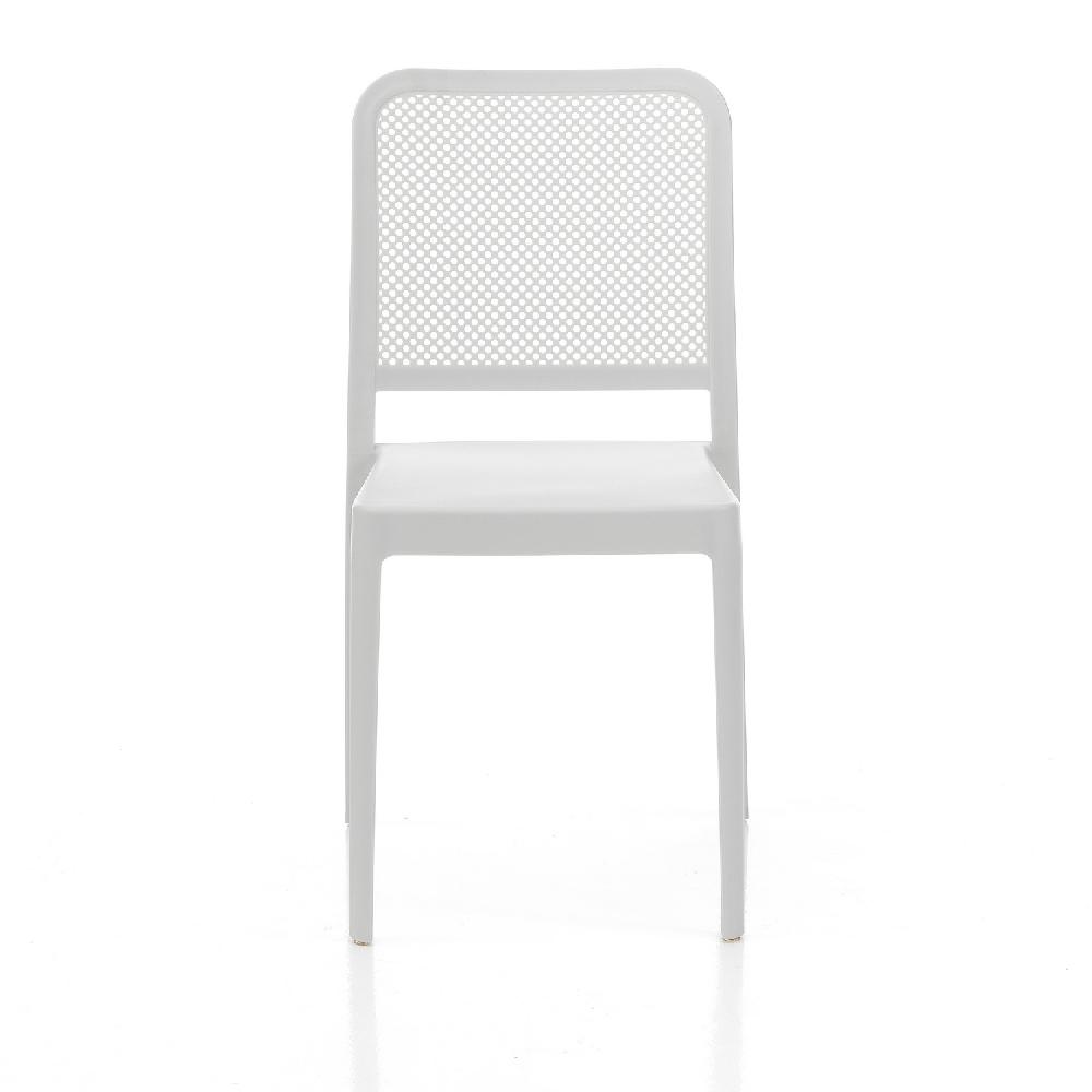 Tomasucci sedia da interno / esterno SABINE WHITE Offerta speciale della fabbrica