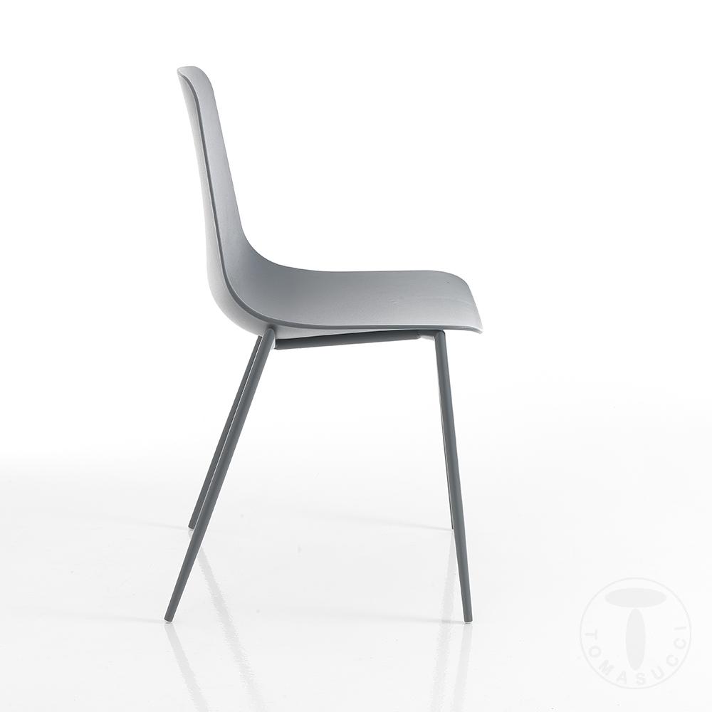 Tomasucci sedia da interno / esterno OSLO GREY Fino al 55% di sconto