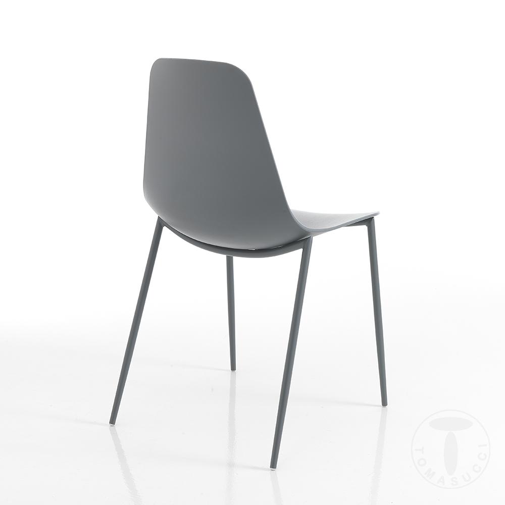 Tomasucci sedia da interno / esterno OSLO GREY Fino al 55% di sconto