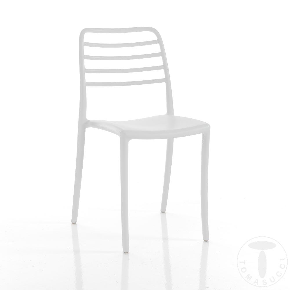 Tomasucci sedia da interno / esterno JONAS WHITE