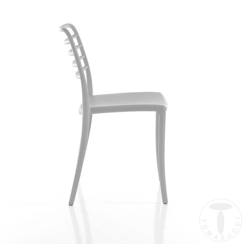 Tomasucci sedia da interno / esterno JONAS GREY Esporta salva