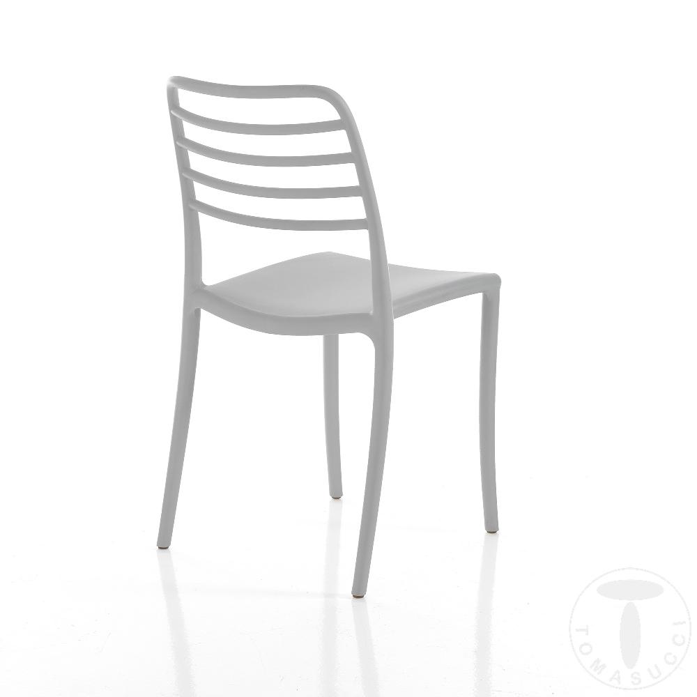 Tomasucci sedia da interno / esterno JONAS GREY Esporta salva