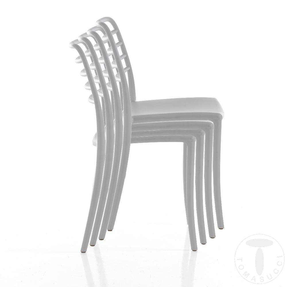 Tomasucci sedia da interno / esterno JONAS GREY Esporta salva