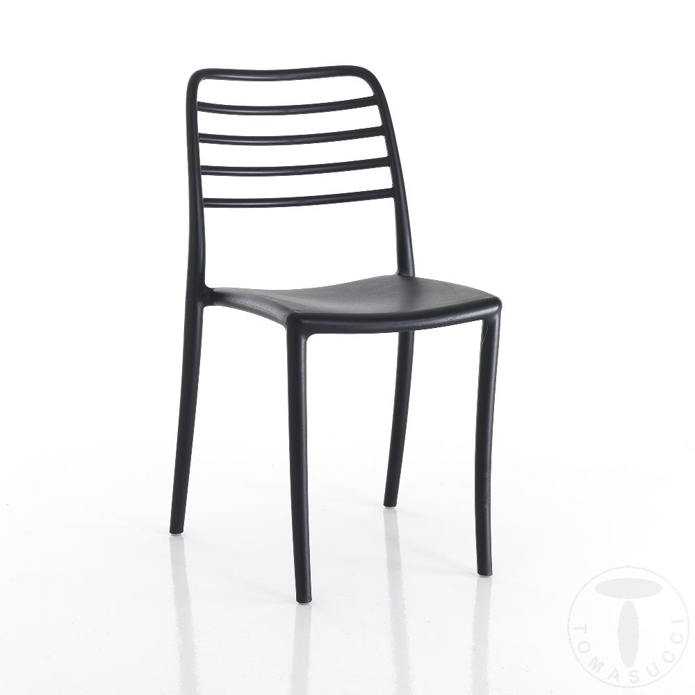 Tomasucci sedia da interno / esterno JONAS BLACK