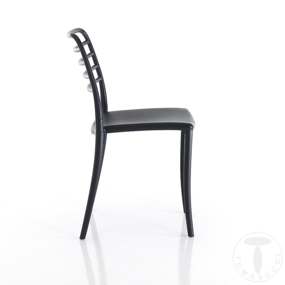 Tomasucci sedia da interno / esterno JONAS BLACK Black Friday Prezzi