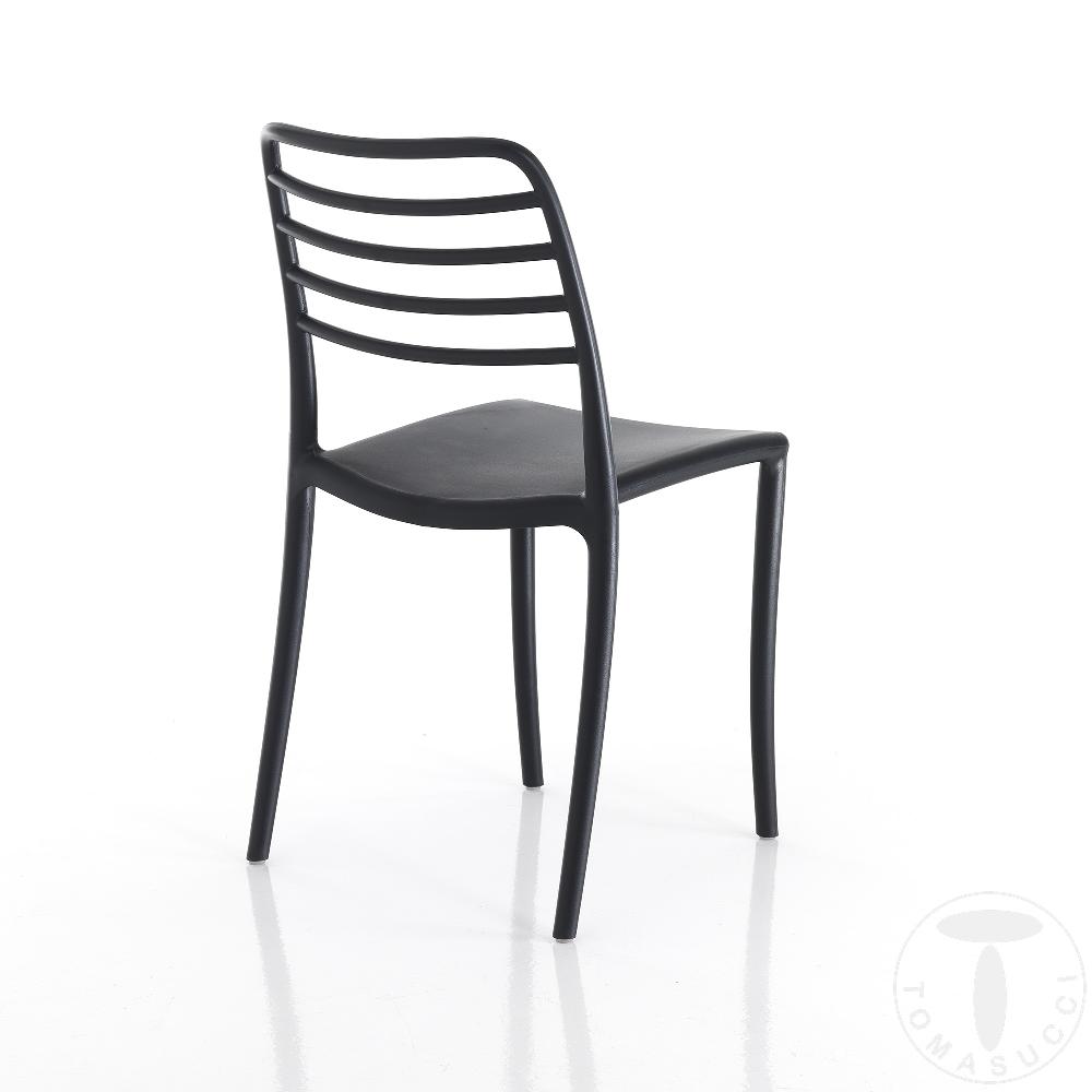 Tomasucci sedia da interno / esterno JONAS BLACK Black Friday Prezzi