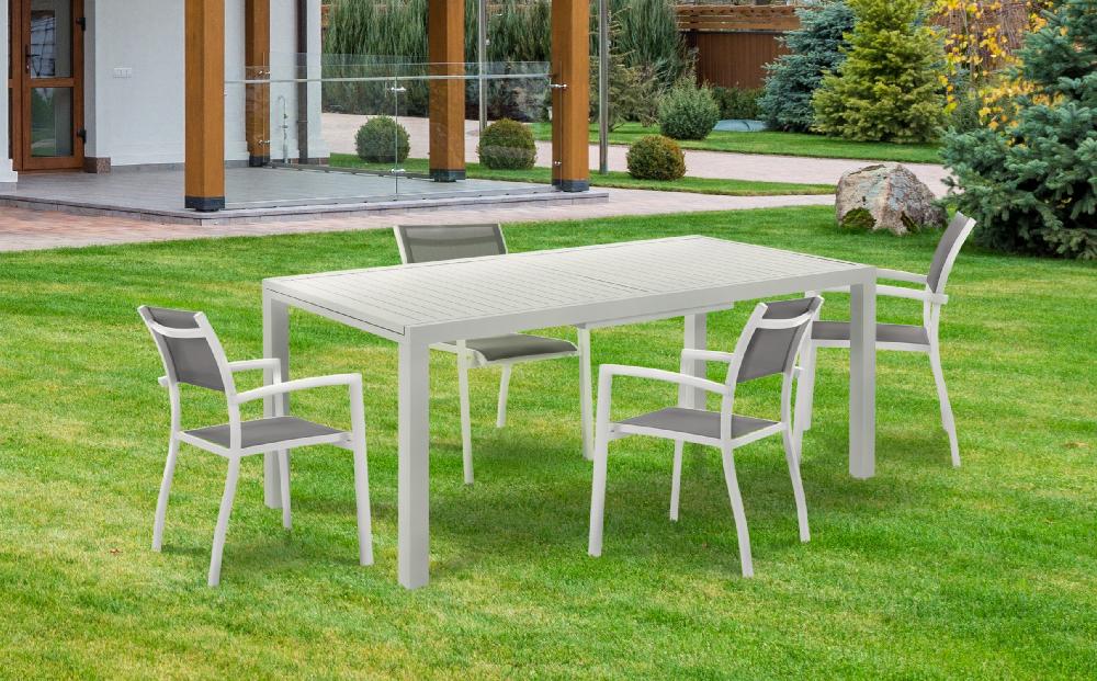 Tomasucci tavolo allungabile NYDRI WHITE - B Promozione
