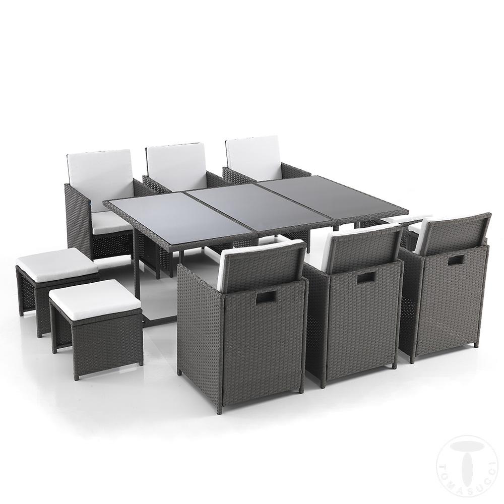 Tomasucci set Tavolo / Sedie interno / esterno KALAMOS