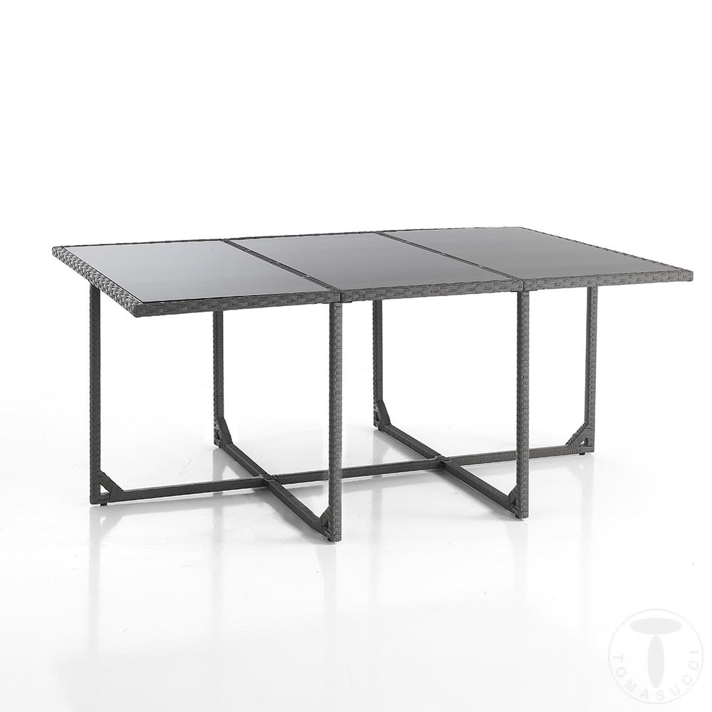 Tomasucci set Tavolo / Sedie interno / esterno KALAMOS Pezzi Unici
