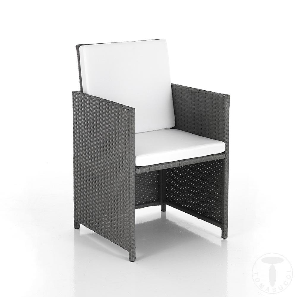 Tomasucci set Tavolo / Sedie interno / esterno KALAMOS Pezzi Unici