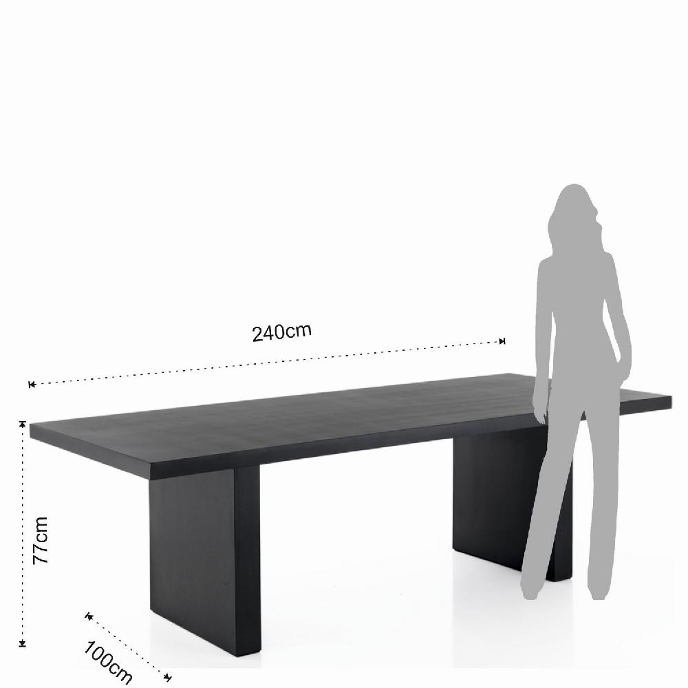 Tomasucci Tavolo / scrivania da interno / esterno TADAO - B Promozione Limitata