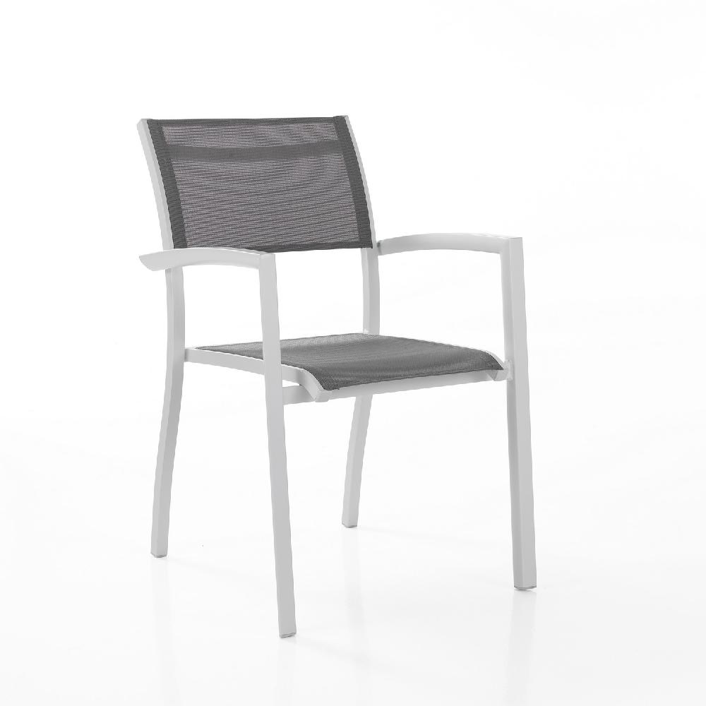 Tomasucci sedia con braccioli interno / esterno NYDRI