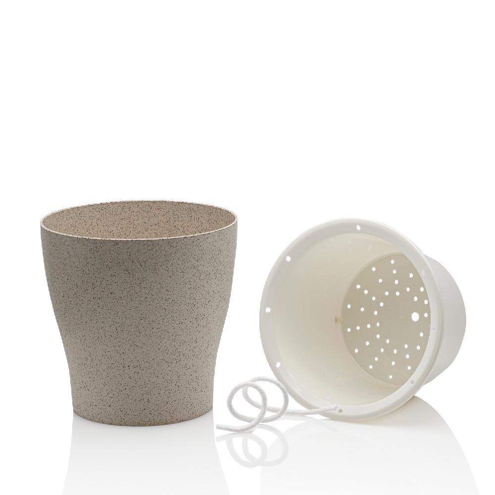 Tomasucci Vaso autoinnaffiante per esterno / interno LOPPY MEDIUM Offerta