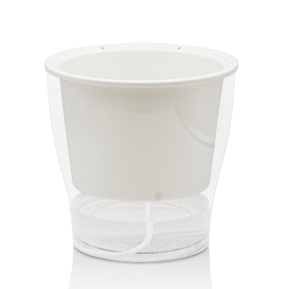 Tomasucci Vaso autoinnaffiante per esterno / interno RAFFY MEDIUM Economico