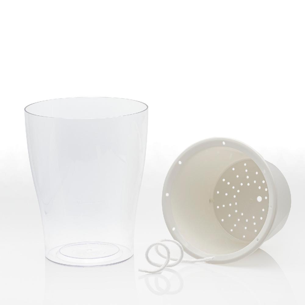Tomasucci Vaso autoinnaffiante per esterno / interno RAFFY LARGE Online