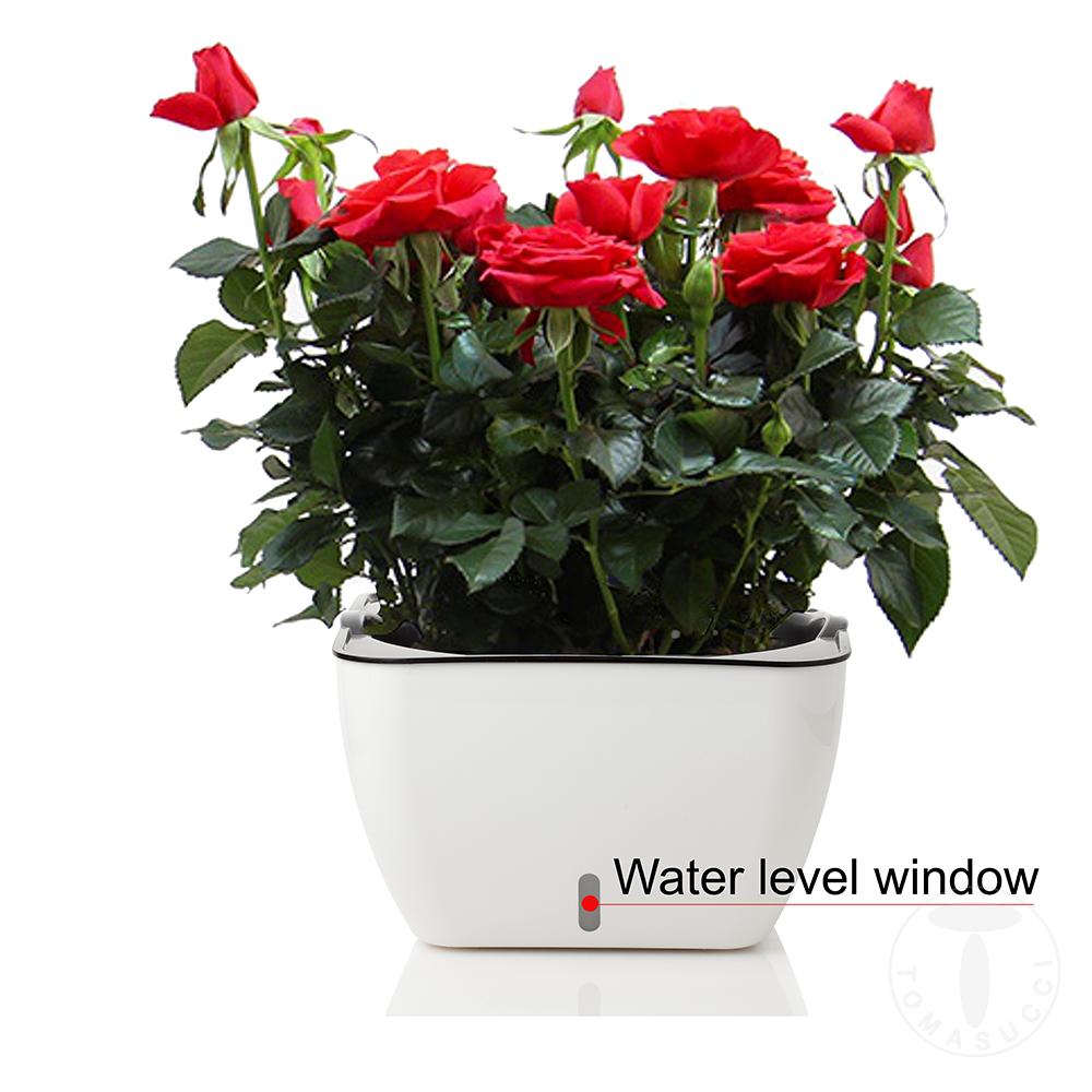 Tomasucci Vaso autoinnaffiante per esterno / interno LILY Vendita Calda