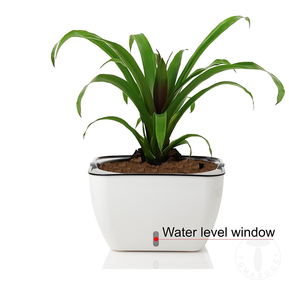 Tomasucci Vaso autoinnaffiante per esterno / interno LILY Vendita Calda