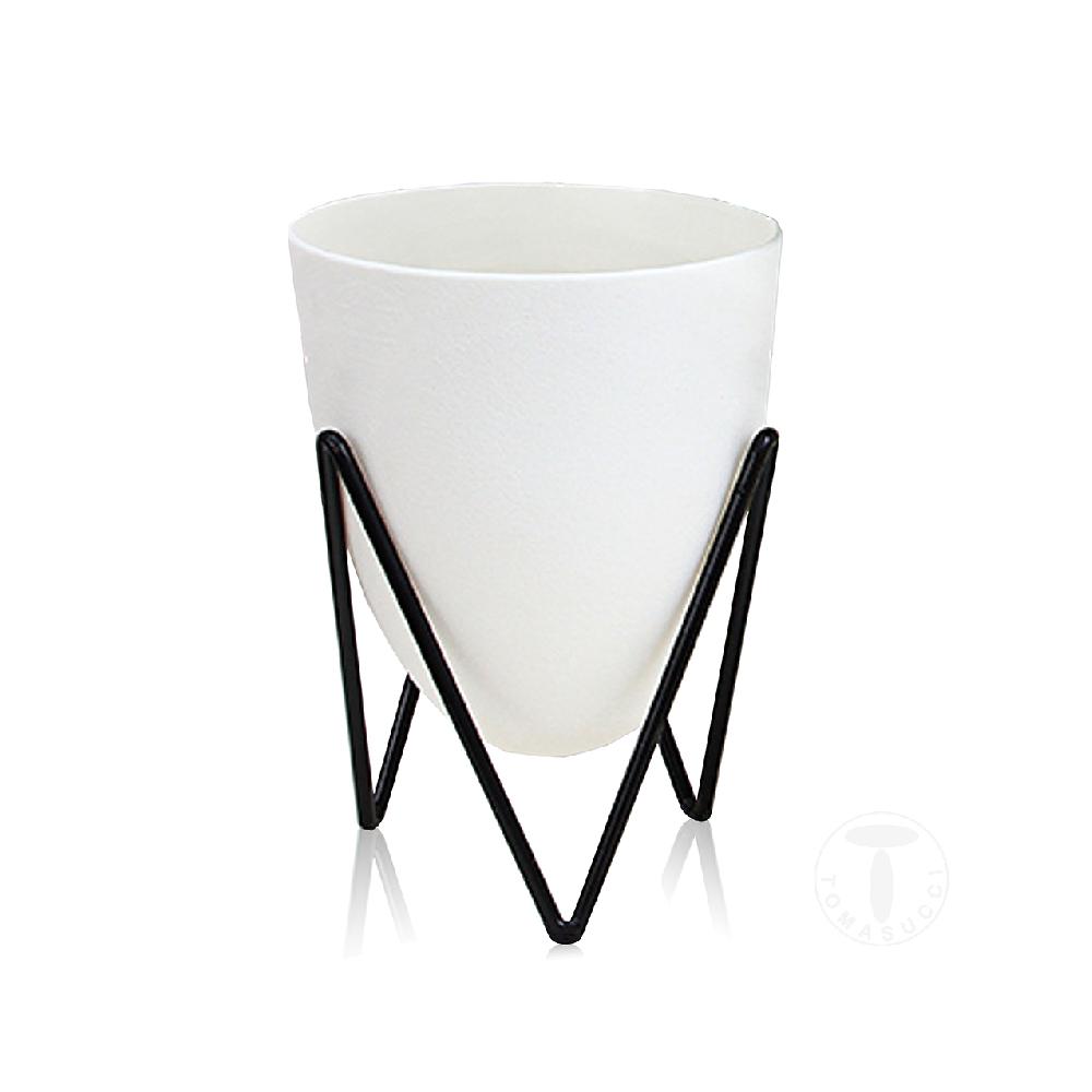 Tomasucci Vaso autoinnaffiante per esterno / interno POPPY SMALL Saldi Di Fabbrica