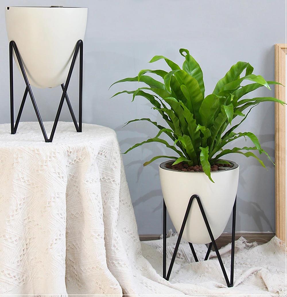 Tomasucci Vaso autoinnaffiante per esterno / interno POPPY SMALL Saldi Di Fabbrica