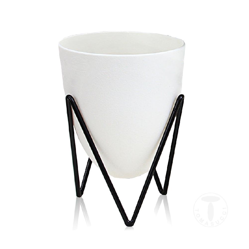 Tomasucci Vaso autoinnaffiante per esterno / interno POPPY MEDIUM I Più Venduti