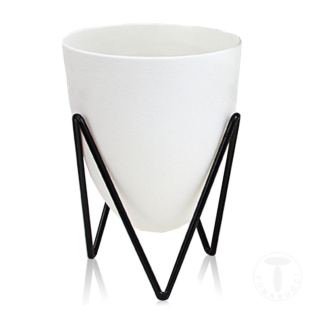 Tomasucci Vaso autoinnaffiante per esterno / interno POPPY LARGE Vendite Flash